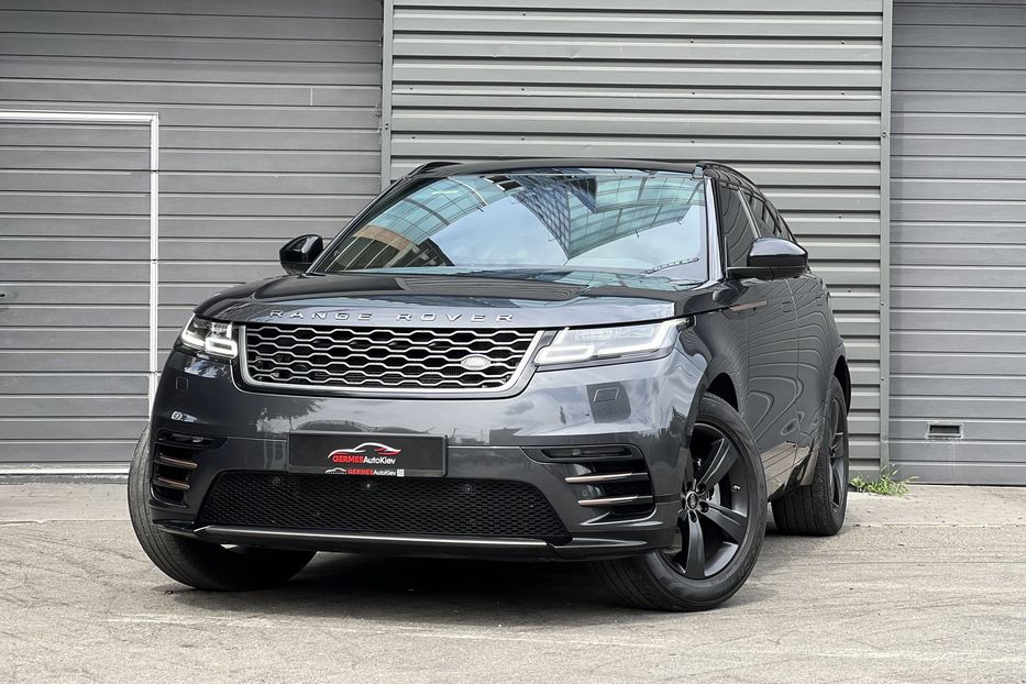 Продам Land Rover Velar 2.0 AT AWD 2017 года в Киеве