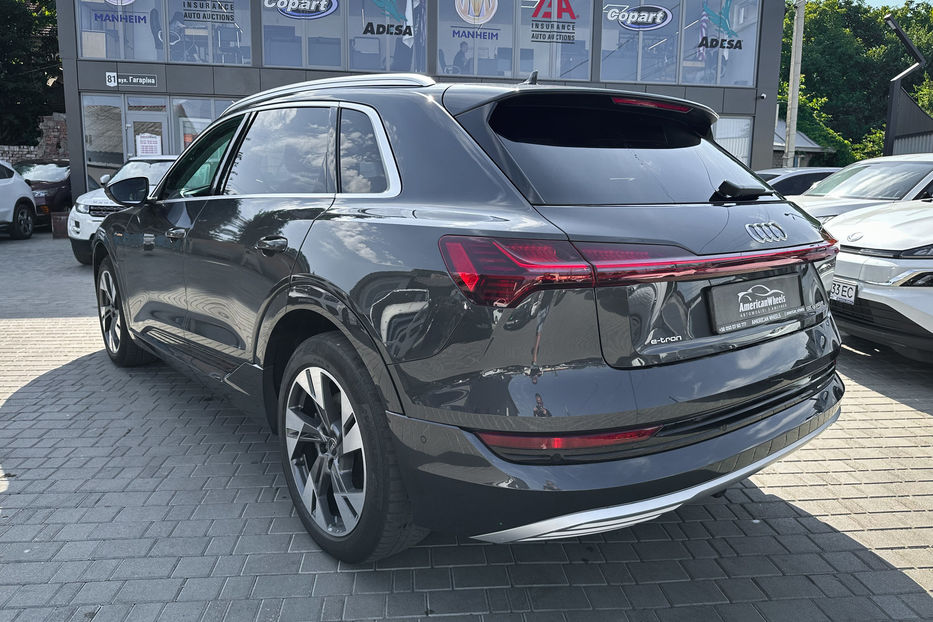 Продам Audi E-Tron 55 2020 года в Черновцах