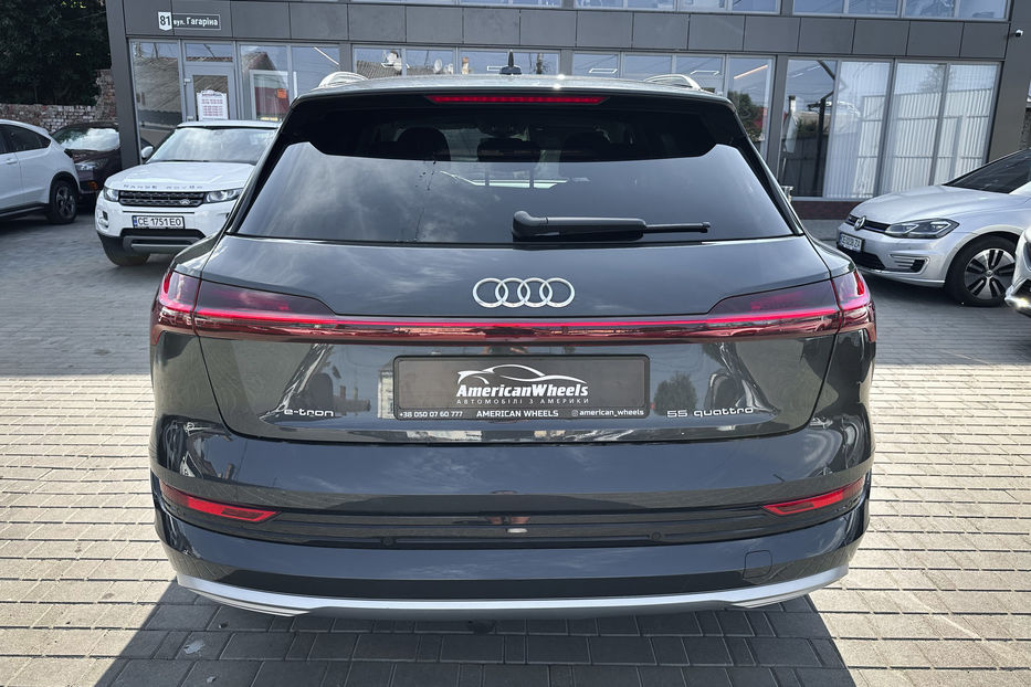 Продам Audi E-Tron 55 2020 года в Черновцах