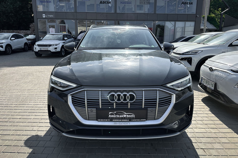 Продам Audi E-Tron 55 2020 года в Черновцах