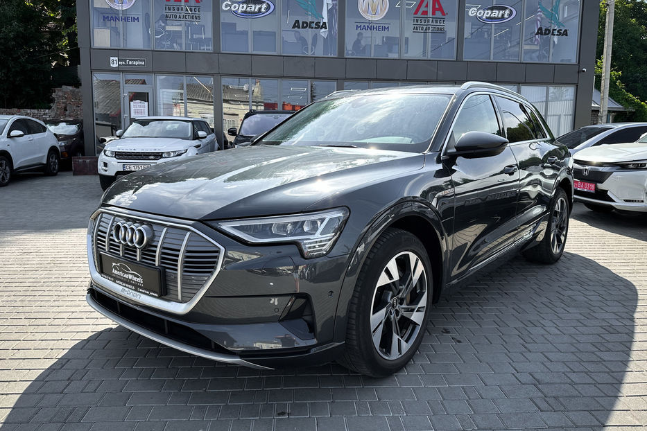 Продам Audi E-Tron 55 2020 года в Черновцах