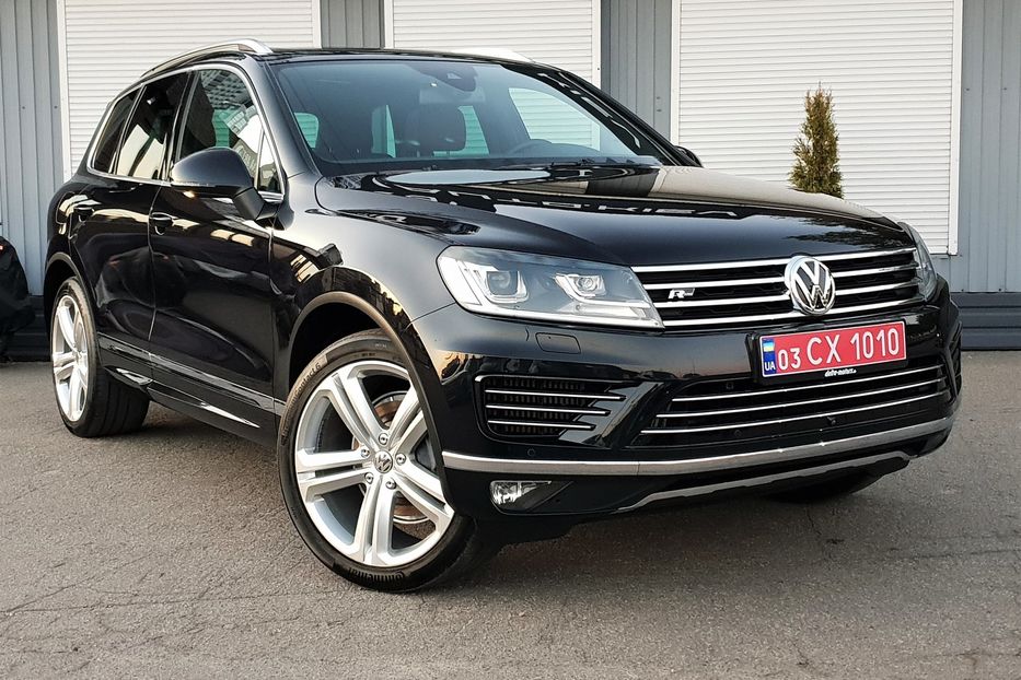 Продам Volkswagen Touareg R-Line Exclusive 2016 года в Киеве