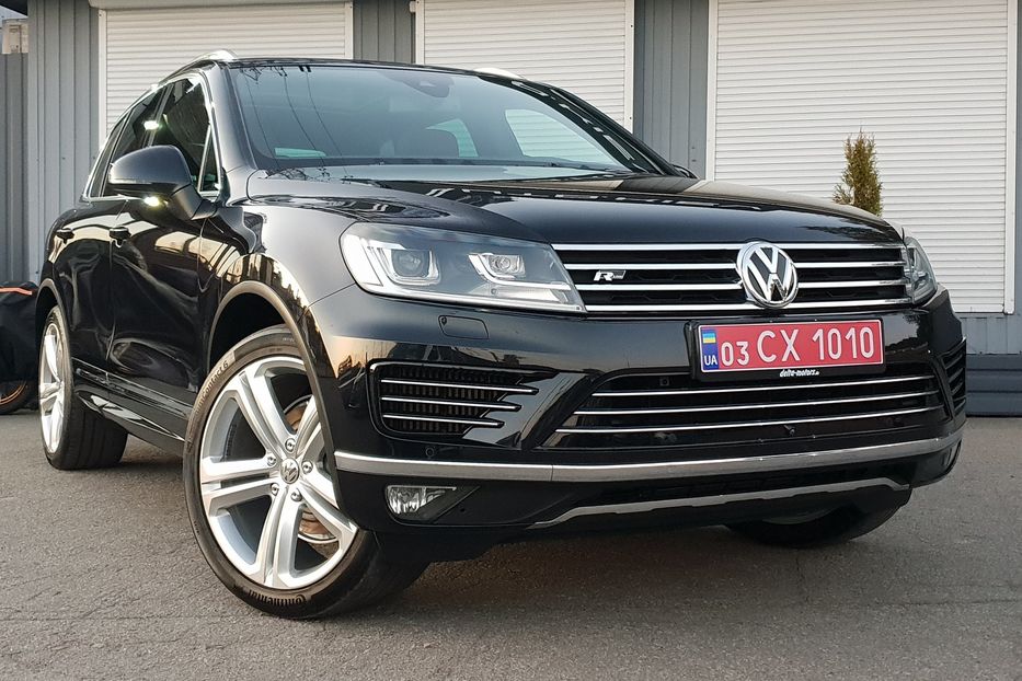 Продам Volkswagen Touareg R-Line Exclusive 2016 года в Киеве