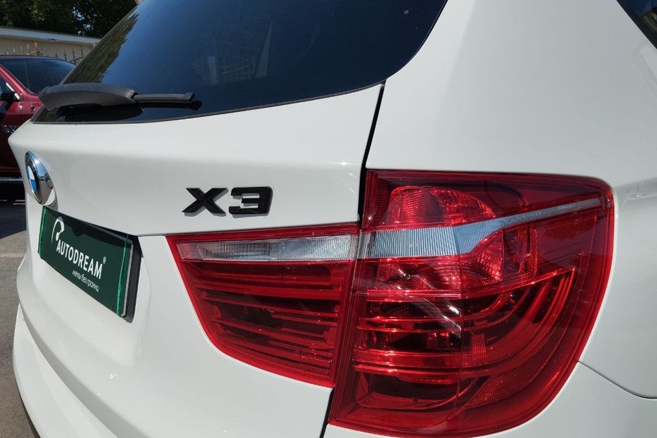 Продам BMW X3 xDrive 28i 2013 года в Одессе