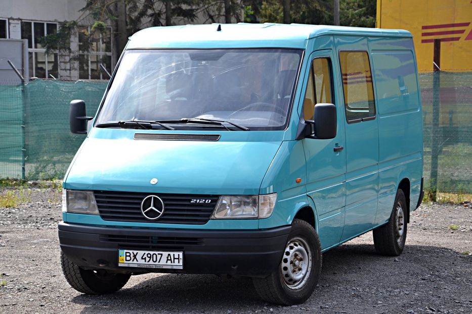 Продам Mercedes-Benz Sprinter груз.. 212D 2000 года в Хмельницком