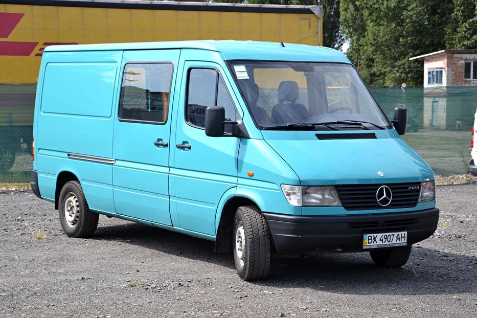 Продам Mercedes-Benz Sprinter груз.. 212D 2000 года в Хмельницком