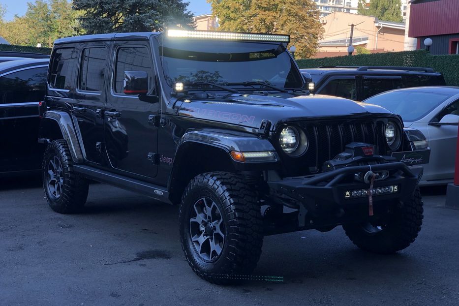 Продам Jeep Wrangler RUBICON UNLIMITED  2018 года в Киеве