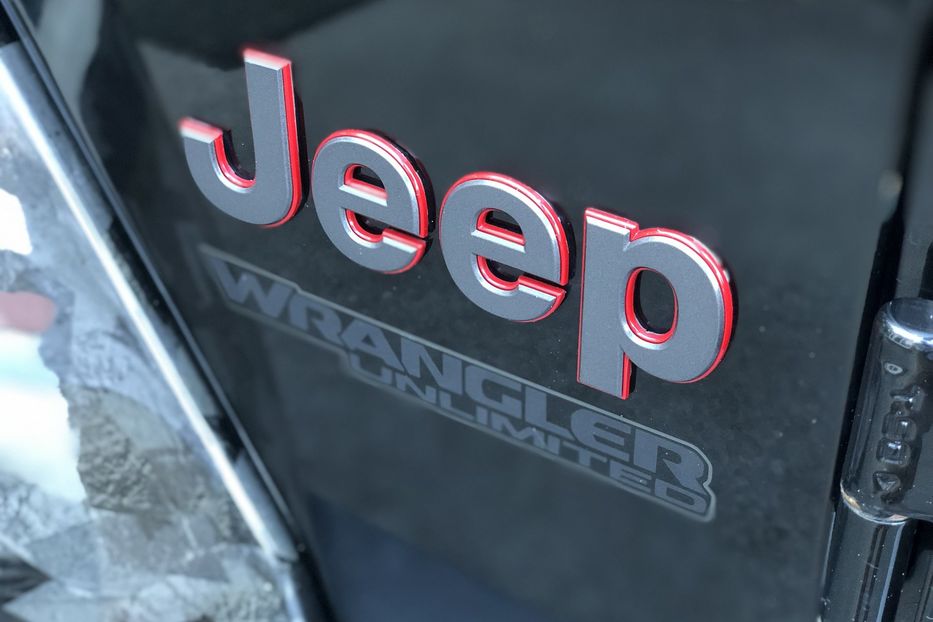 Продам Jeep Wrangler RUBICON UNLIMITED  2018 года в Киеве