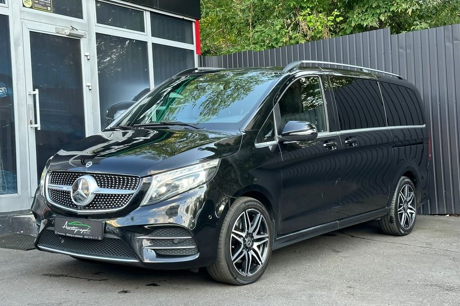 Продам Mercedes-Benz V-Class 300d 4matic AMG 2020 года в Киеве