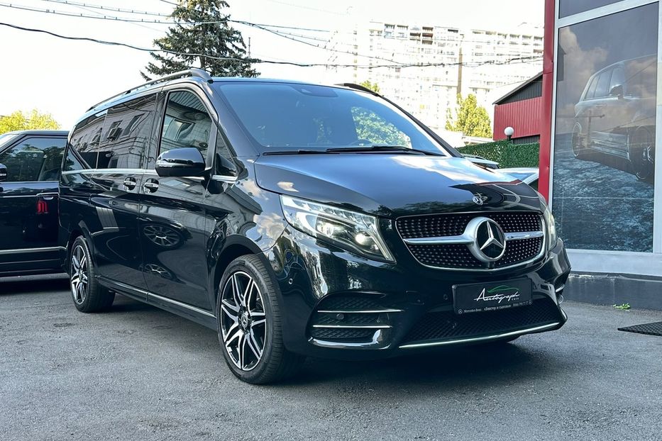 Продам Mercedes-Benz V-Class 300d 4matic AMG 2020 года в Киеве