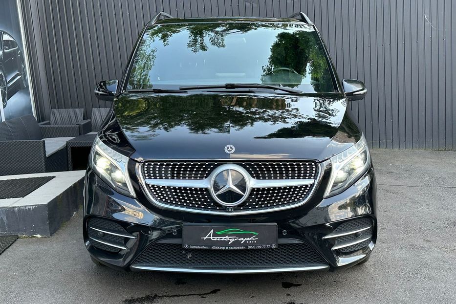 Продам Mercedes-Benz V-Class 300d 4matic AMG 2020 года в Киеве