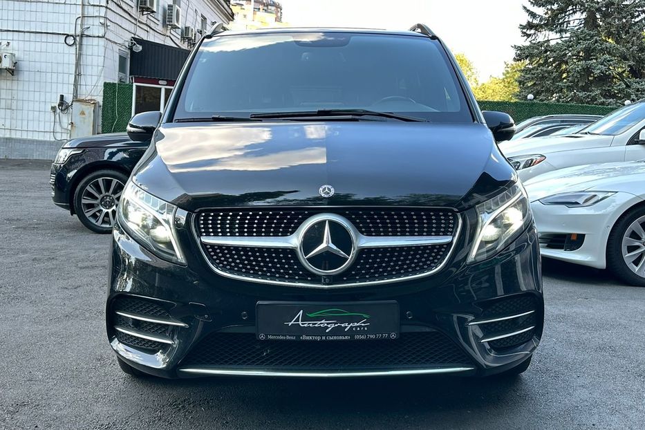 Продам Mercedes-Benz V-Class 300d 4matic AMG 2020 года в Киеве