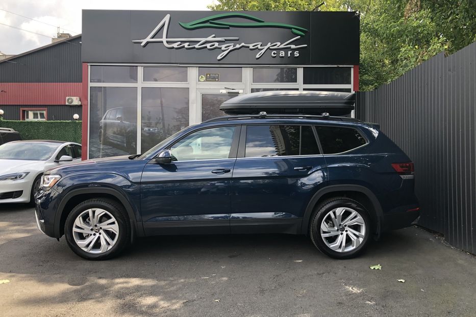 Продам Volkswagen Atlas SE V6 2021 года в Киеве