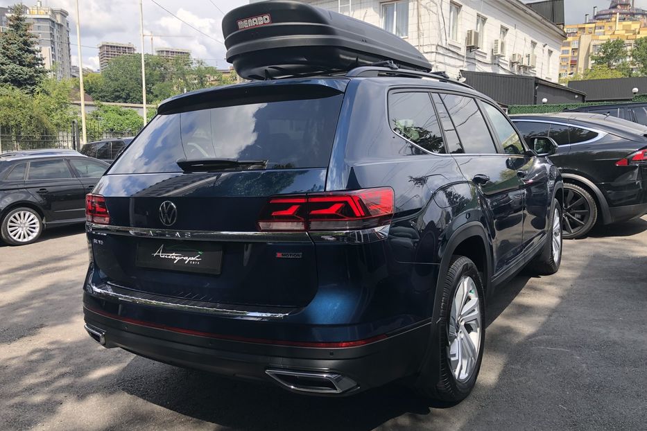 Продам Volkswagen Atlas SE V6 2021 года в Киеве