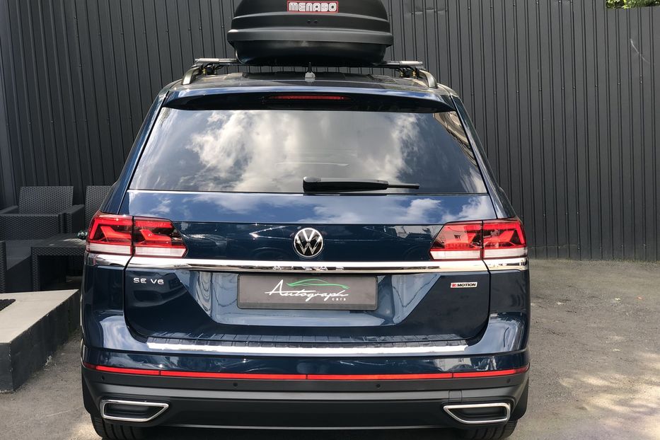 Продам Volkswagen Atlas SE V6 2021 года в Киеве