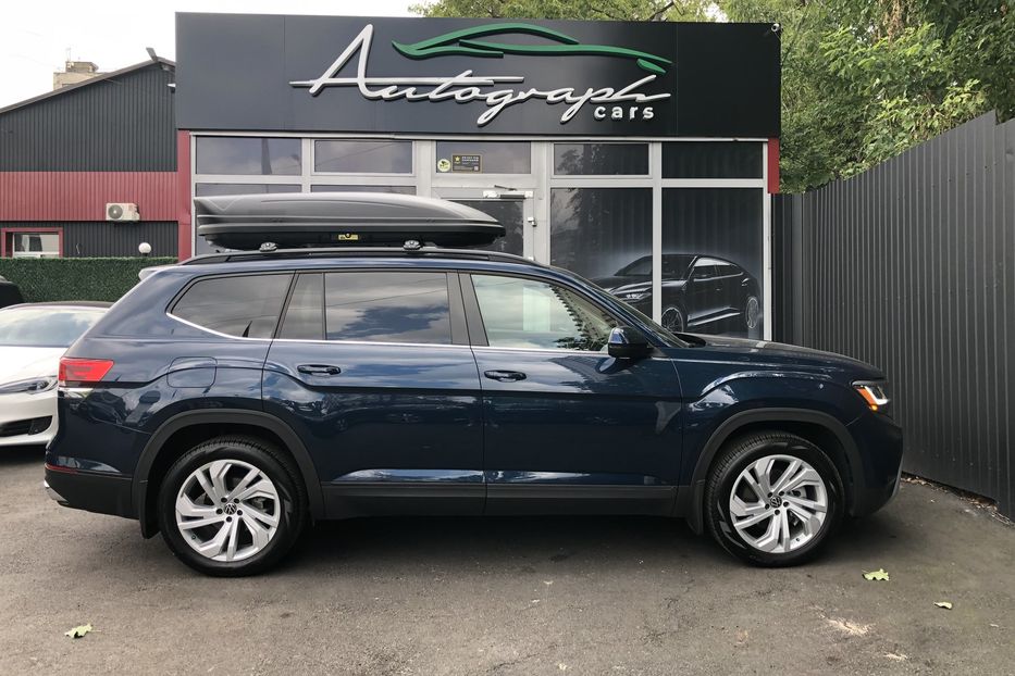 Продам Volkswagen Atlas SE V6 2021 года в Киеве