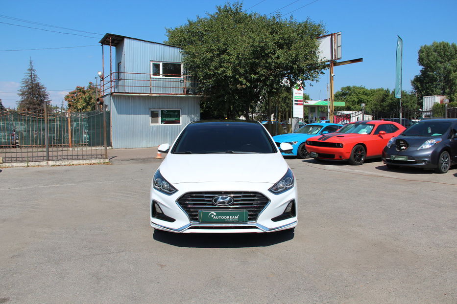 Продам Hyundai Sonata GAS 2017 года в Одессе