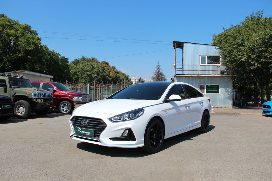 Продам Hyundai Sonata GAS 2017 года в Одессе