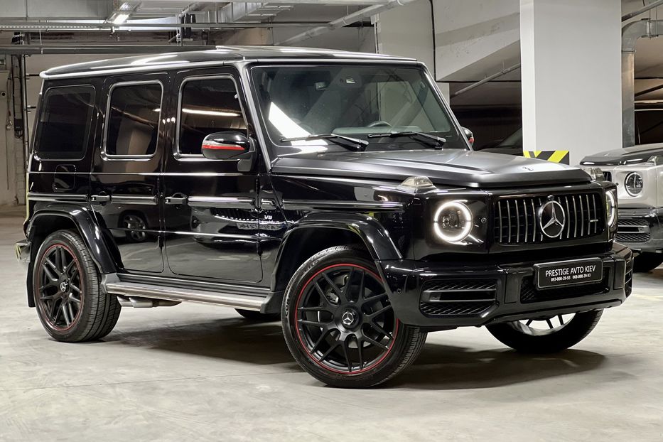 Продам Mercedes-Benz G-Class 2018 года в Киеве