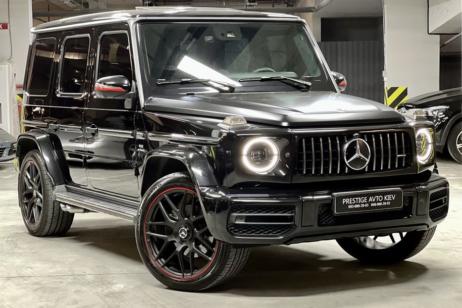 Продам Mercedes-Benz G-Class 2018 года в Киеве