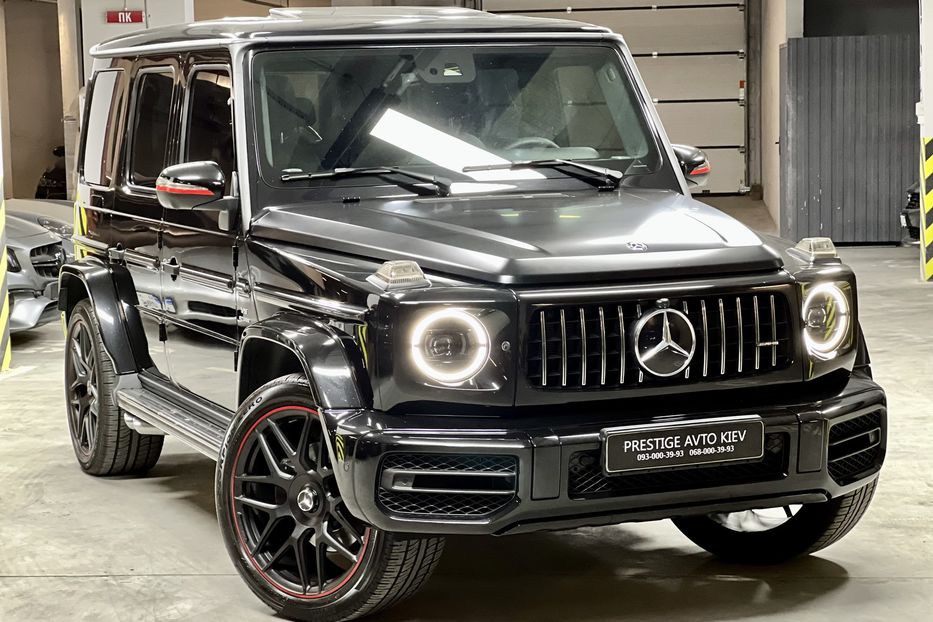 Продам Mercedes-Benz G-Class 2018 года в Киеве