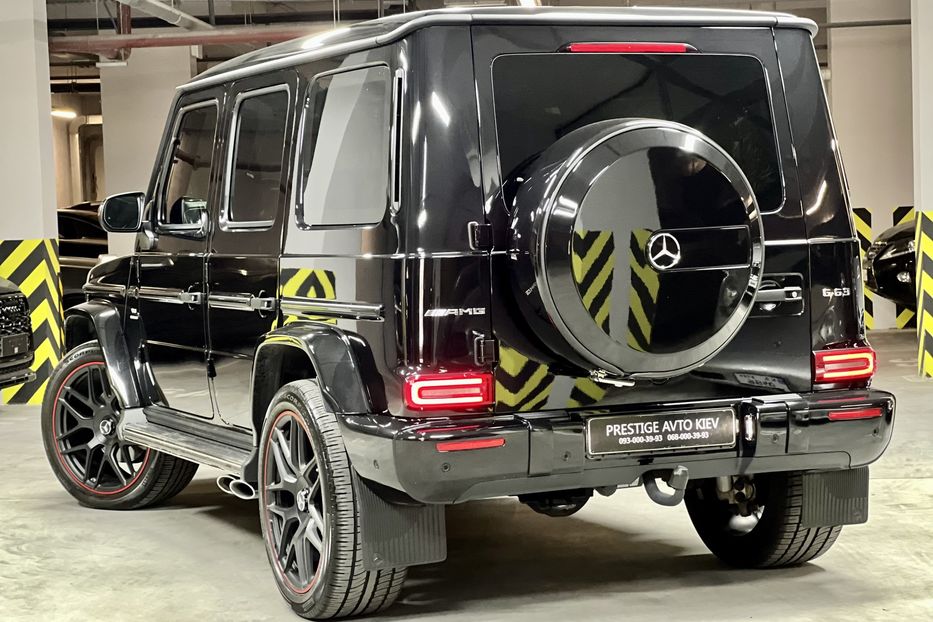 Продам Mercedes-Benz G-Class 2018 года в Киеве