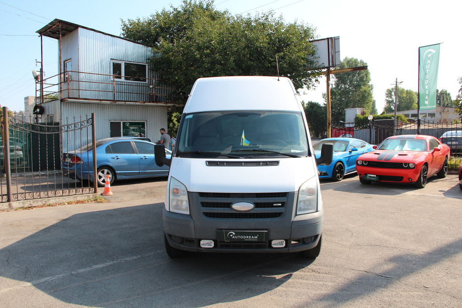 Продам Ford Transit груз. 2008 года в Одессе