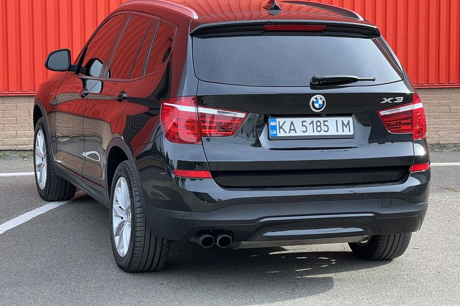 Продам BMW X3 2017 года в Одессе