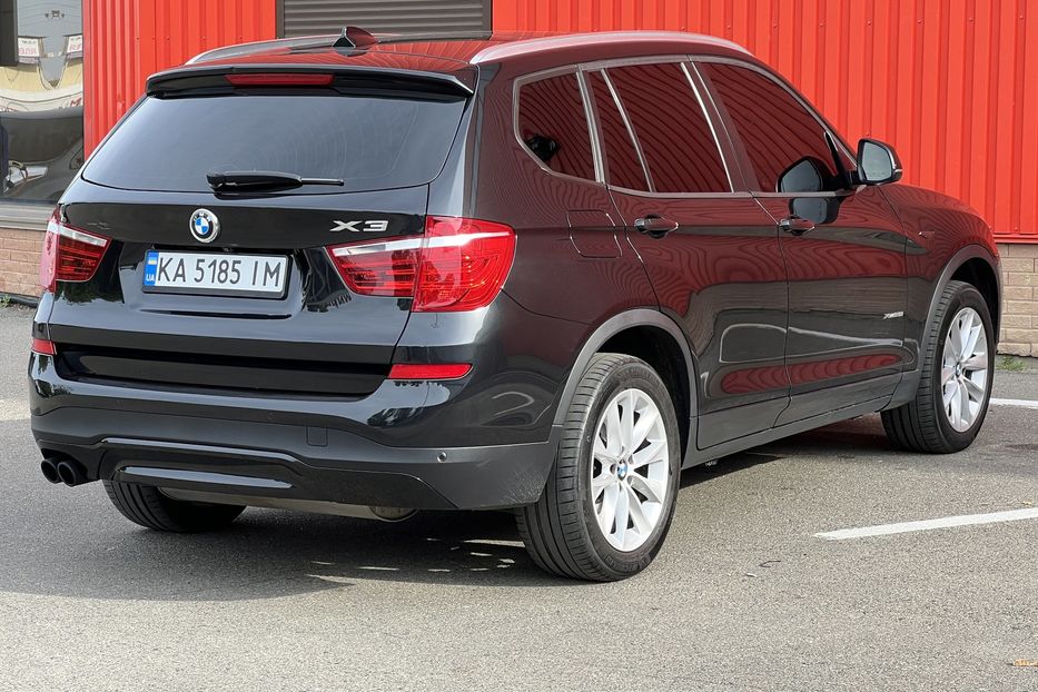 Продам BMW X3 2017 года в Одессе