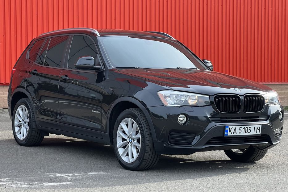 Продам BMW X3 2017 года в Одессе