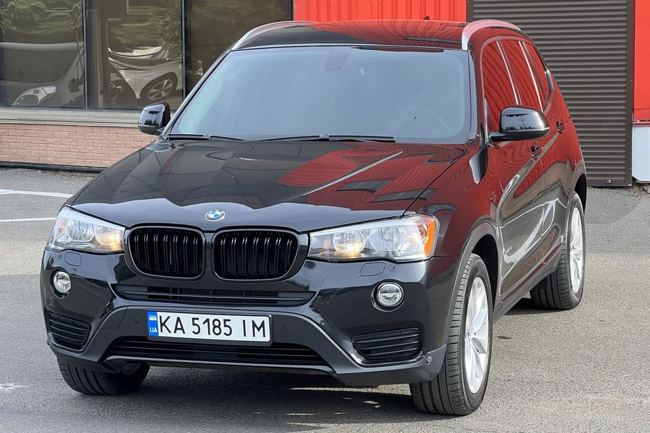 Продам BMW X3 2017 года в Одессе