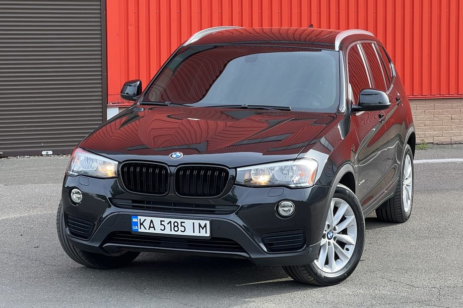 Продам BMW X3 2017 года в Одессе