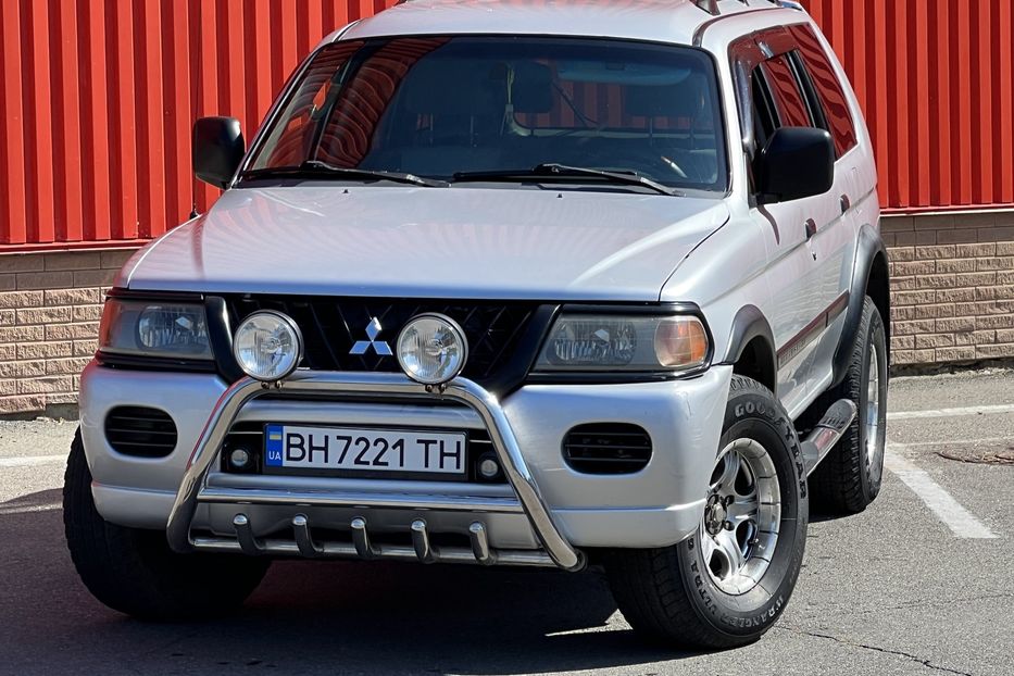 Продам Mitsubishi Pajero Sport 2003 года в Одессе