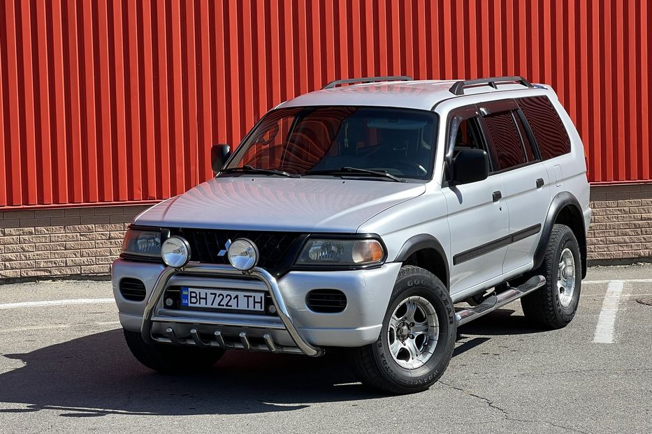 Продам Mitsubishi Pajero Sport 2003 года в Одессе