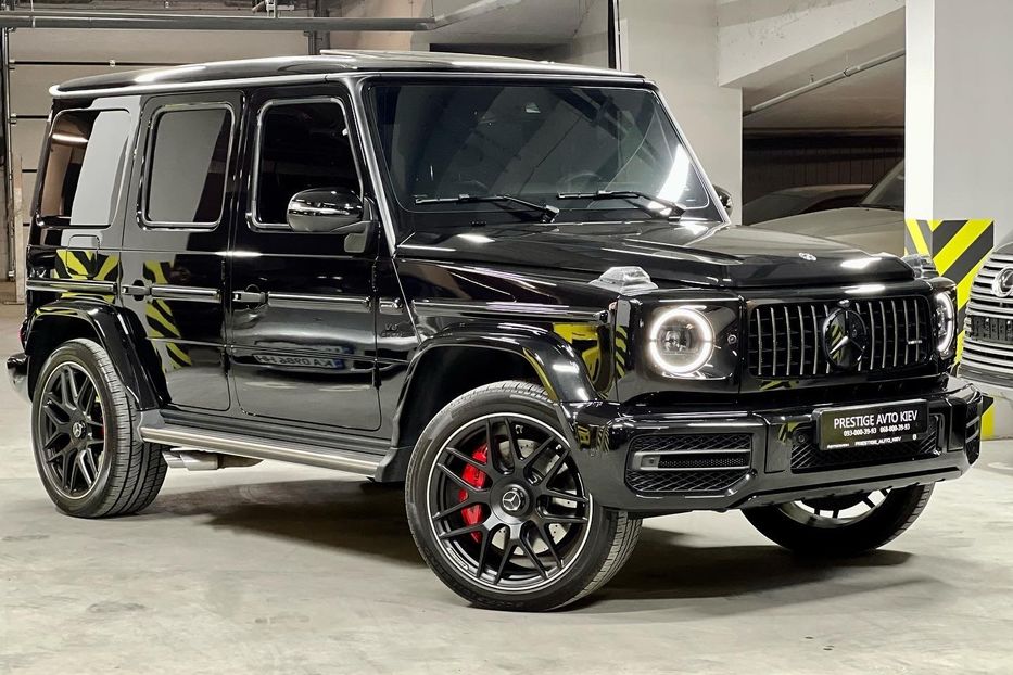 Продам Mercedes-Benz G-Class 2019 года в Киеве