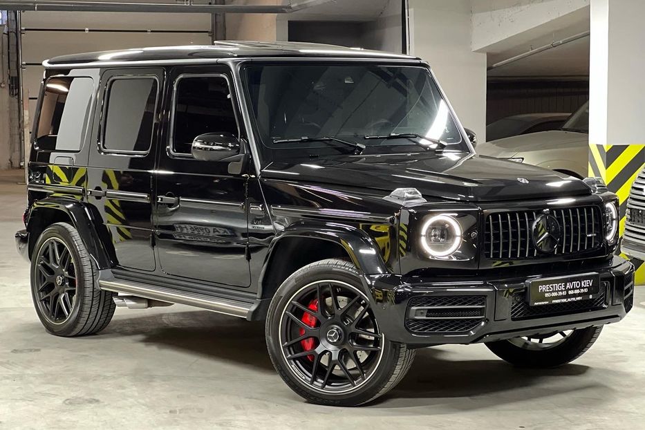 Продам Mercedes-Benz G-Class 2019 года в Киеве