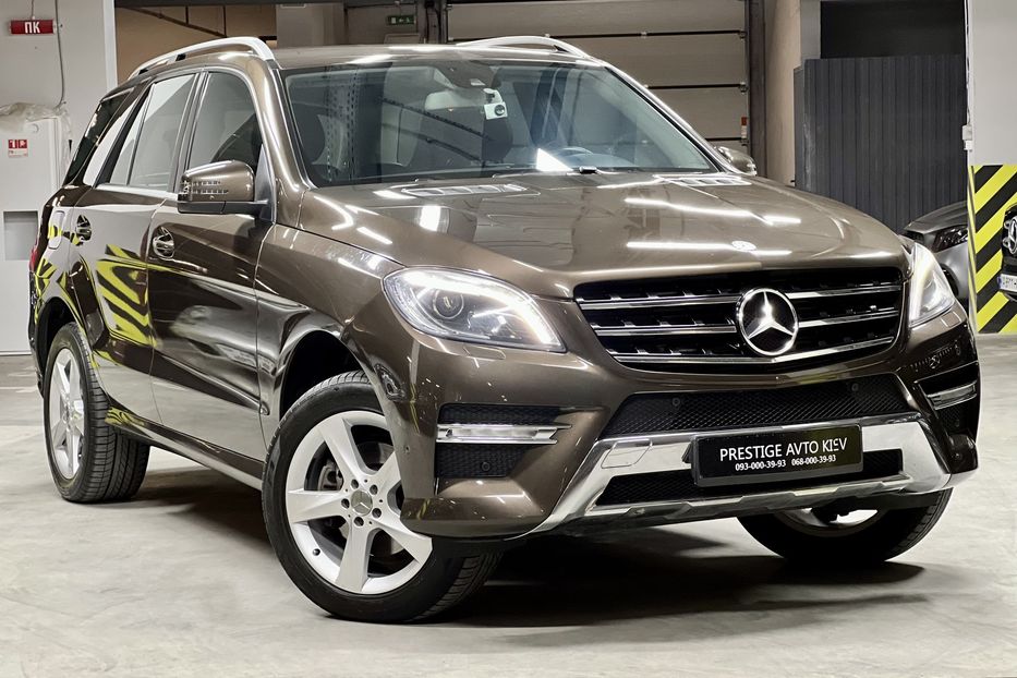 Продам Mercedes-Benz ML-Class 2012 года в Киеве