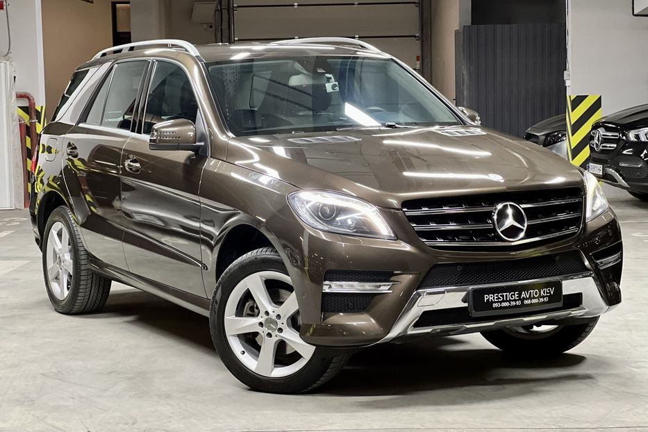 Продам Mercedes-Benz ML-Class 2012 года в Киеве