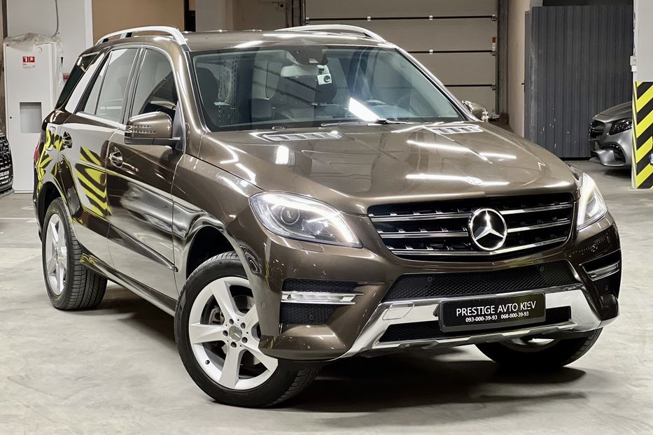 Продам Mercedes-Benz ML-Class 2012 года в Киеве