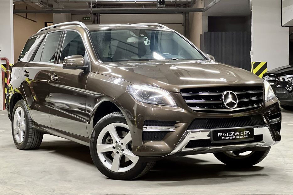 Продам Mercedes-Benz ML-Class 2012 года в Киеве