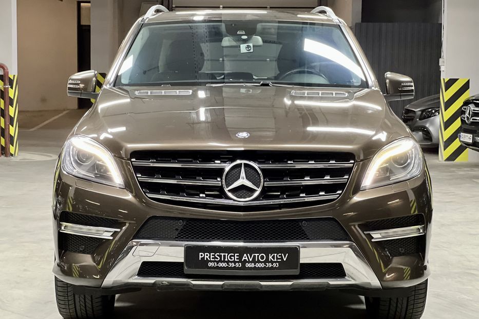 Продам Mercedes-Benz ML-Class 2012 года в Киеве