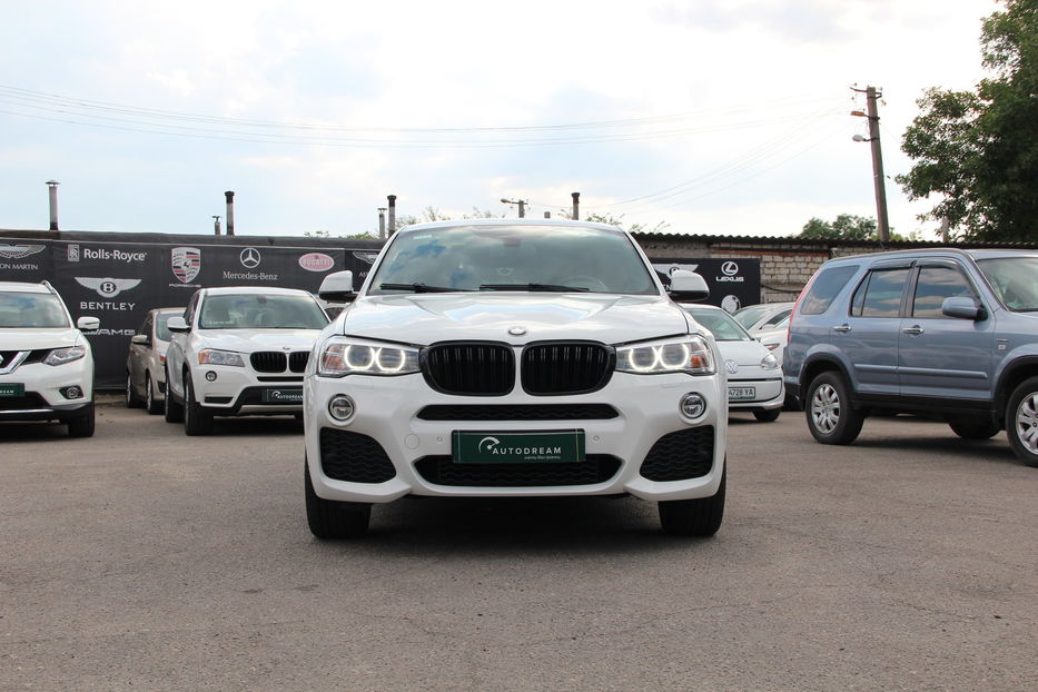 Продам BMW X4 M xDrive 28i 2015 года в Одессе