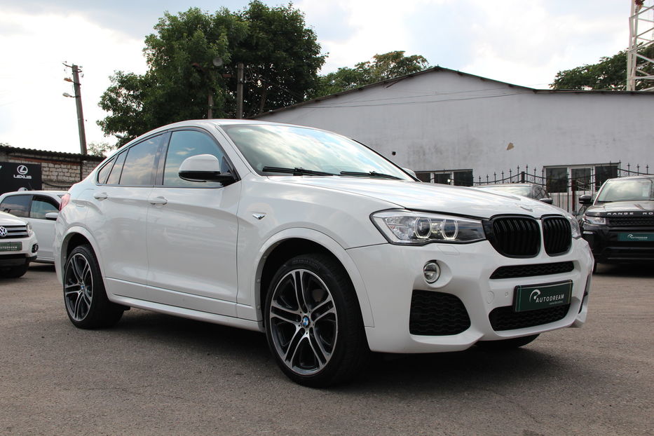 Продам BMW X4 M xDrive 28i 2015 года в Одессе