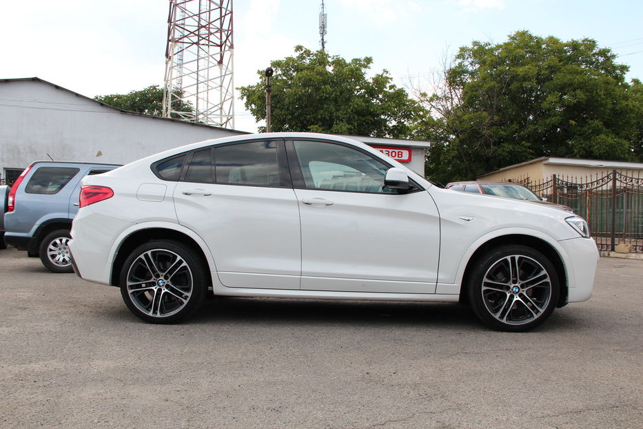 Продам BMW X4 M xDrive 28i 2015 года в Одессе