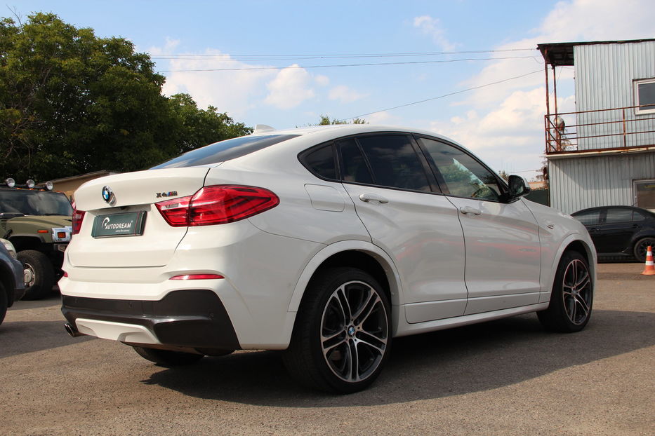 Продам BMW X4 M xDrive 28i 2015 года в Одессе