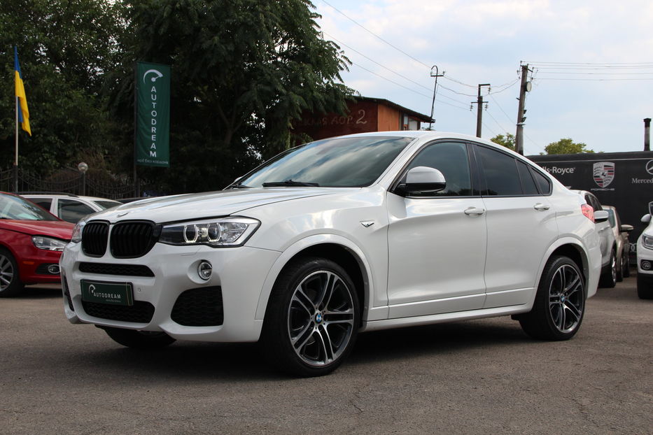 Продам BMW X4 M xDrive 28i 2015 года в Одессе