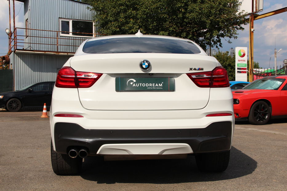 Продам BMW X4 M xDrive 28i 2015 года в Одессе