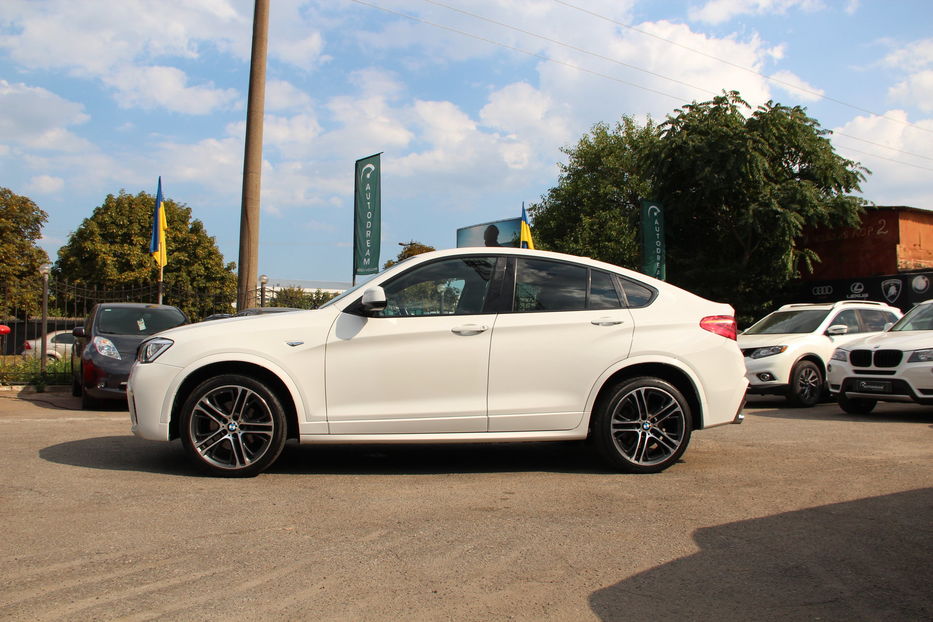 Продам BMW X4 M xDrive 28i 2015 года в Одессе