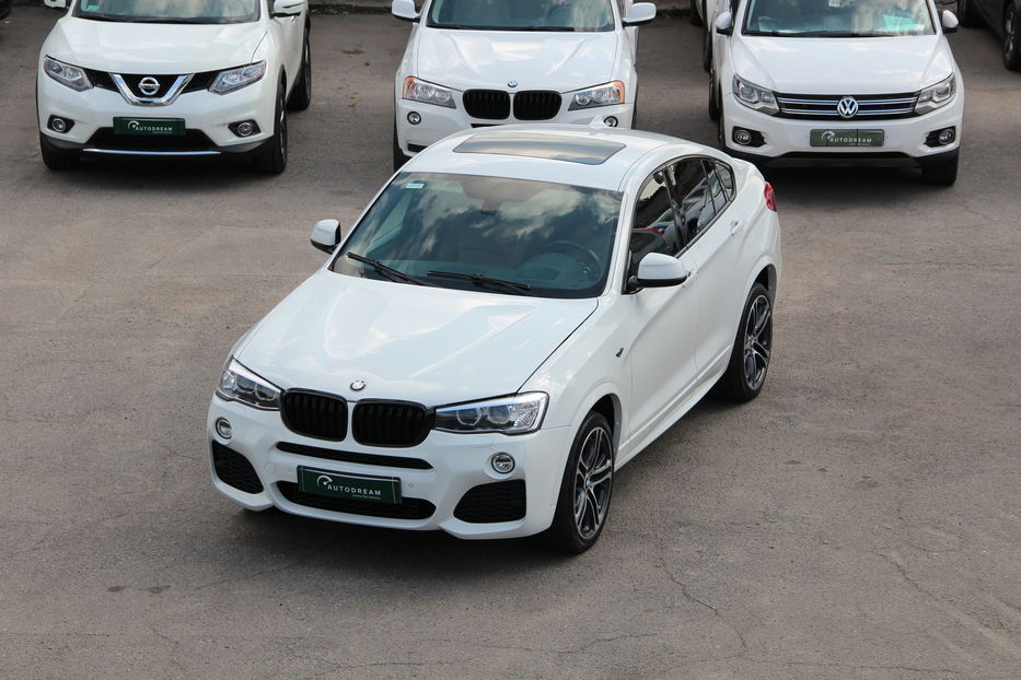 Продам BMW X4 M xDrive 28i 2015 года в Одессе