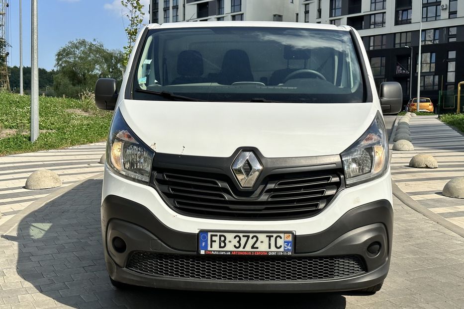 Продам Renault Trafic груз. 2018 года в Львове